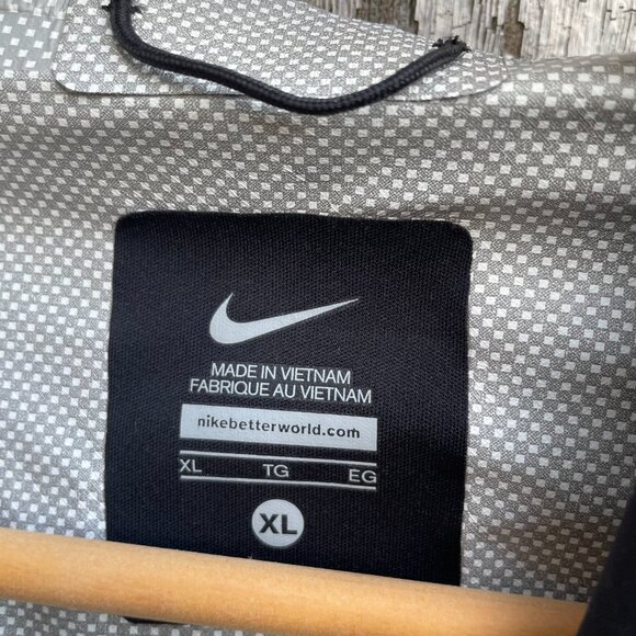 Nike Dri Fit Mens XL Jacket Windbeaker - Picture 4 of 6
